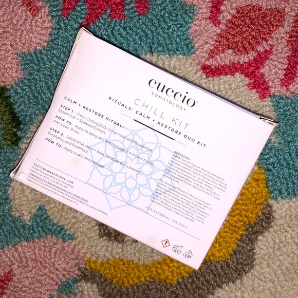 Cuccio Somatology Chill Kit Calm + Restore Duo - Picture 3 of 7